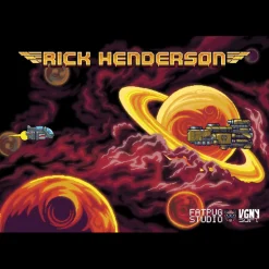 Rick Henderson (Extra Edition) - Playstation 5 (PRE-ORDER) (FREE SHIPPING)