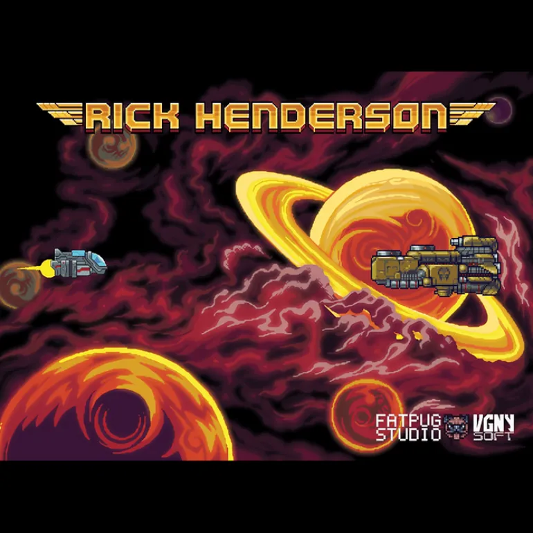 Rick Henderson (Extra Edition) - Playstation 5 (PRE-ORDER) (FREE SHIPPING)