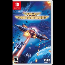 Rick Henderson (Extra Edition) - Nintendo Switch (PRE-ORDER) (FREE SHIPPING)