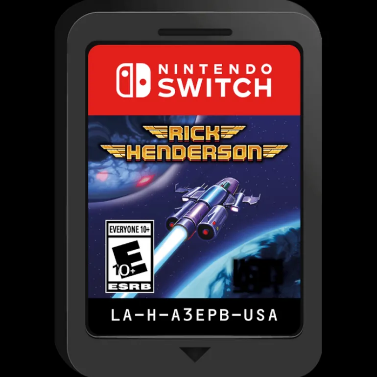 Rick Henderson (Extra Edition) - Nintendo Switch (PRE-ORDER) (FREE SHIPPING)