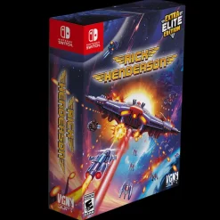 Rick Henderson (Extra Elite Edition) - Nintendo Switch (PRE-ORDER) (FREE SHIPPING)