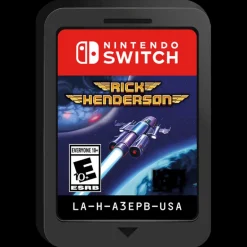 Rick Henderson (Extra Elite Edition) - Nintendo Switch (PRE-ORDER) (FREE SHIPPING)