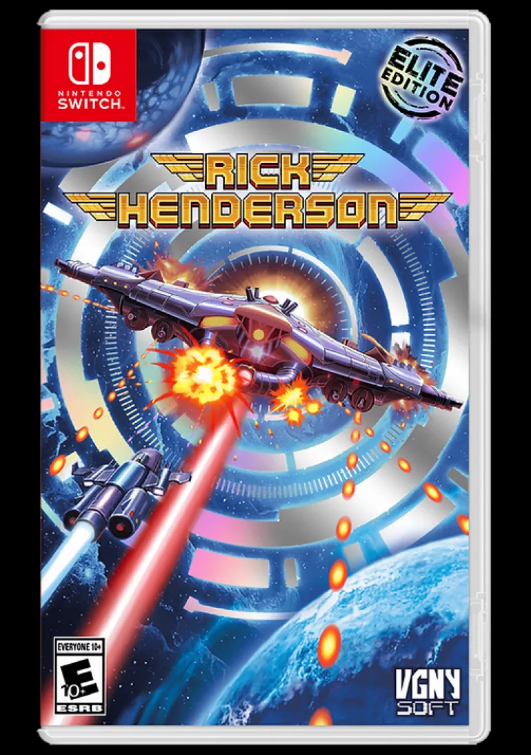 Rick Henderson (Extra Elite Edition) - Nintendo Switch (PRE-ORDER) (FREE SHIPPING)