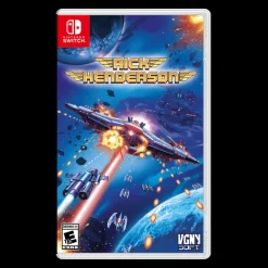 Rick Henderson (Standard Edition) - Nintendo Switch (PRE-ORDER)