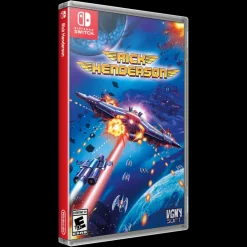 Rick Henderson (Standard Edition) - Nintendo Switch (PRE-ORDER)