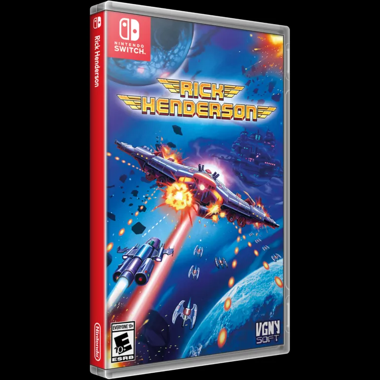 Rick Henderson (Standard Edition) - Nintendo Switch (PRE-ORDER)
