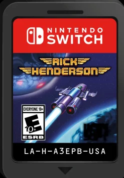 Rick Henderson (Standard Edition) - Nintendo Switch (PRE-ORDER)