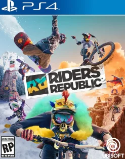 RIDERS REPUBLIC - PS4