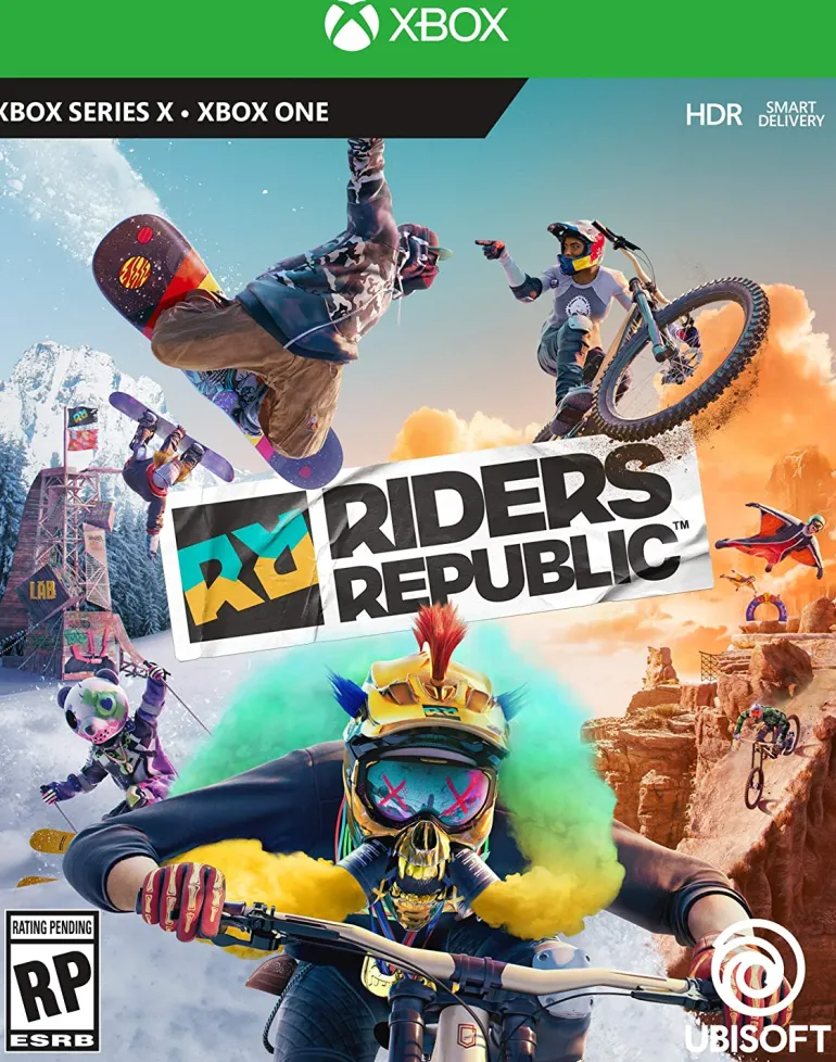 RIDERS REPUBLIC - XBOX ONE / XBOX SERIES X