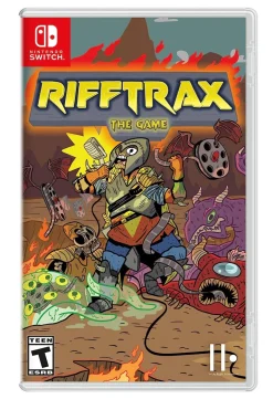 Rifftrax: The Game [Limited Run Games] - Nintendo Switch