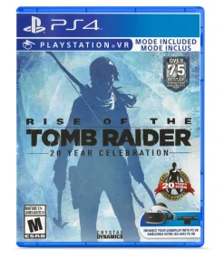 Rise of the Tomb Raider : 20 Year Celebration - Playstation 4