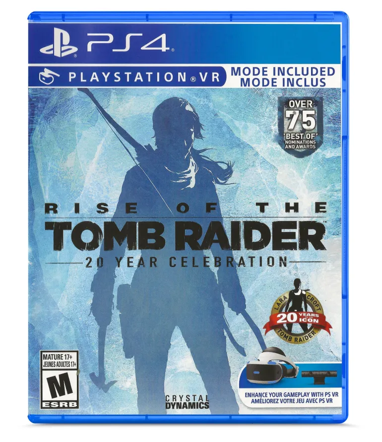 Rise of the Tomb Raider : 20 Year Celebration - Playstation 4