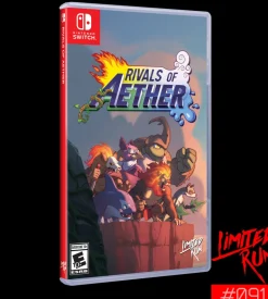 RIVALS OF AETHER [LIMITED RUN GAMES #91] - SWITCH