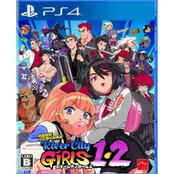 River City Girls 1 & 2 (JPN English Import) - Playstation 4