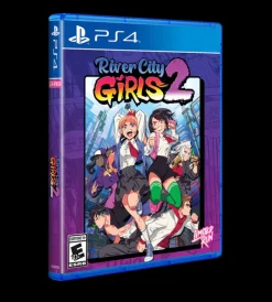 River City Girls 2 [Limited Run Games #476] - Playstation 4
