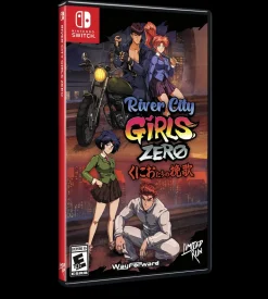 RIVER CITY GIRLS ZERO [LIMITED RUN GAMES #139] - Nintendo Switch