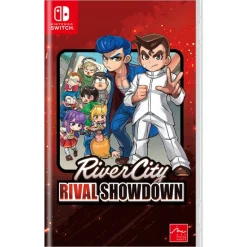 RIVER CITY RIVAL SHOWDOWN (ASIA ENGLISH IMPORT) - SWITCH