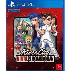 RIVER CITY RIVAL SHOWDOWN (ASIA ENGLISH IMPORT) - PS4