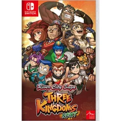 River City Saga: Three Kingdoms Next - Nintendo Switch (Multi-Language)