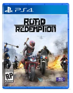 Road Redemption - PS4