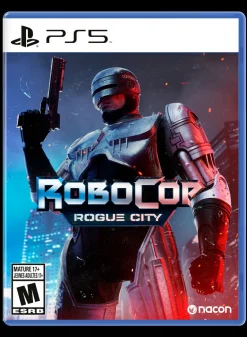 ROBOCOP ROGUE CITY - PlayStation 5