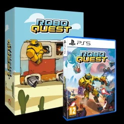 Roboquest [Deluxe Edition] [EU Import] - Playstation 5