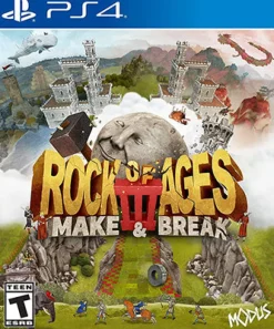 Rock of Ages 3 - PS4