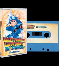 Rocket Knight Adventures: Re-Sparked - Cassette Soundtrack [Limited Run Games]