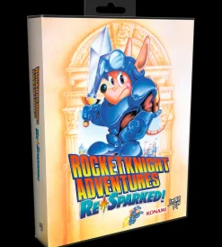 Rocket Knight Adventures: Re-Sparked [Classic Edition] [Limited Run Games #532] - Playstation 4 (FREE SHIPPING)