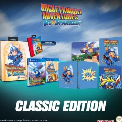 Rocket Knight Adventures: Re-Sparked [Classic Edition] [Limited Run Games #532] - Playstation 4 (FREE SHIPPING)