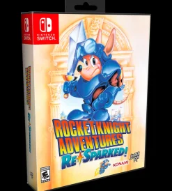 Rocket Knight Adventures: Re-Sparked [Classic Edition] [Limited Run Games #209] - Nintendo Switch (FREE SHIPPING)
