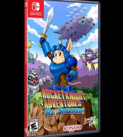 Rocket Knight Adventures: Re-Sparked [Limited Run Games #209] - Nintendo Switch
