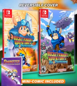 Rocket Knight Adventures: Re-Sparked [Limited Run Games #209] - Nintendo Switch