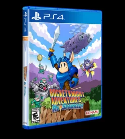 Rocket Knight Adventures: Re-Sparked [Limited Run Games #532] - Playstation 4