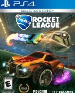 Rocket League: Collector's Edition - PS4