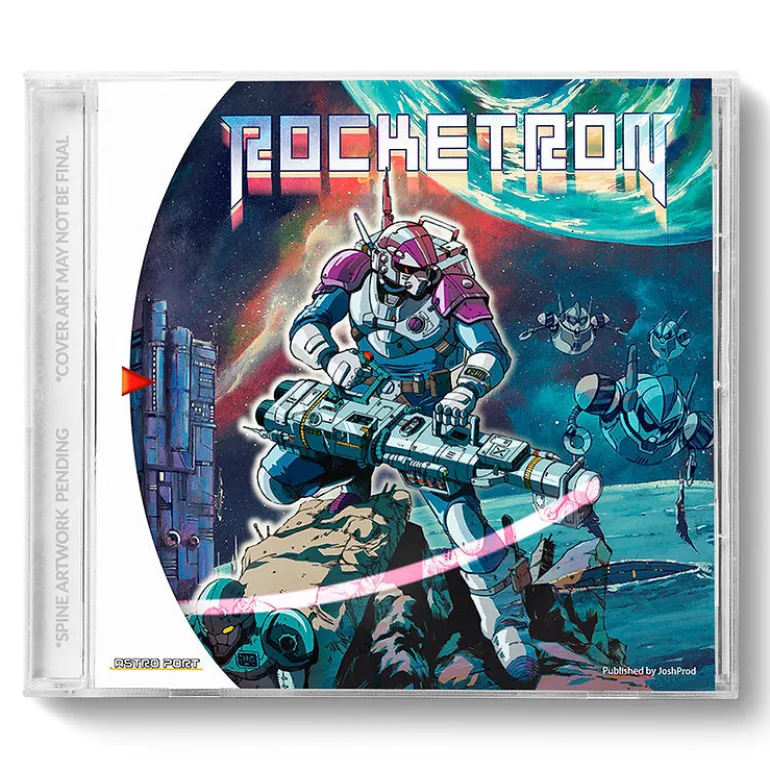 Rocketron - DREAMCAST