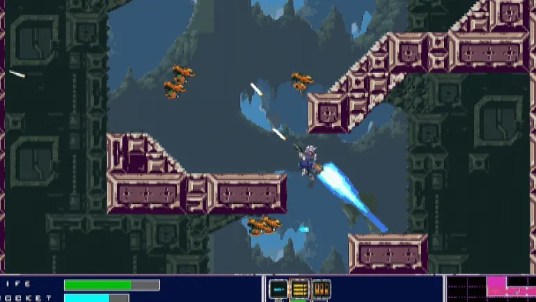 Rocketron - DREAMCAST