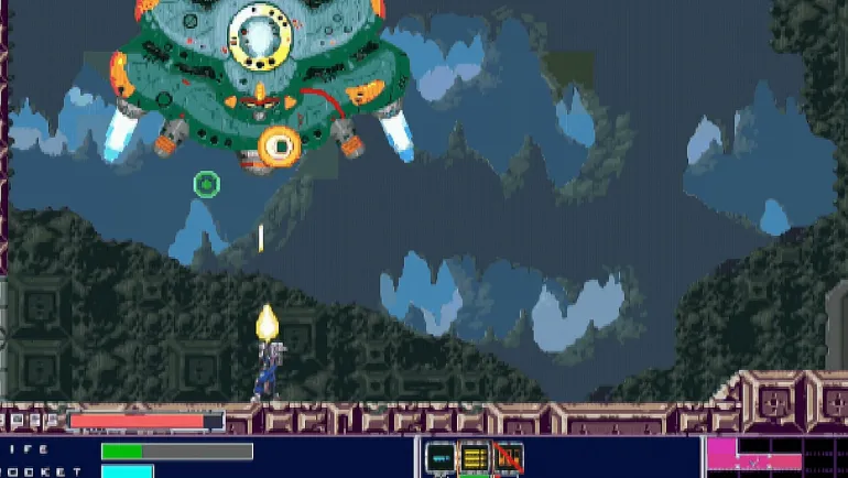 Rocketron - DREAMCAST