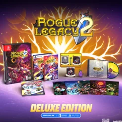 Rogue Legacy 2 Deluxe Edition [Limited Run Games #100] - PlayStation 5
