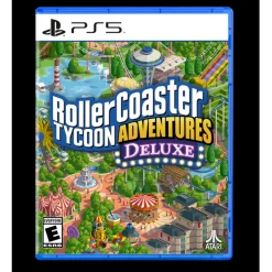 ROLLER COASTER TYCOON ADVENTURES DELUXE - PS5