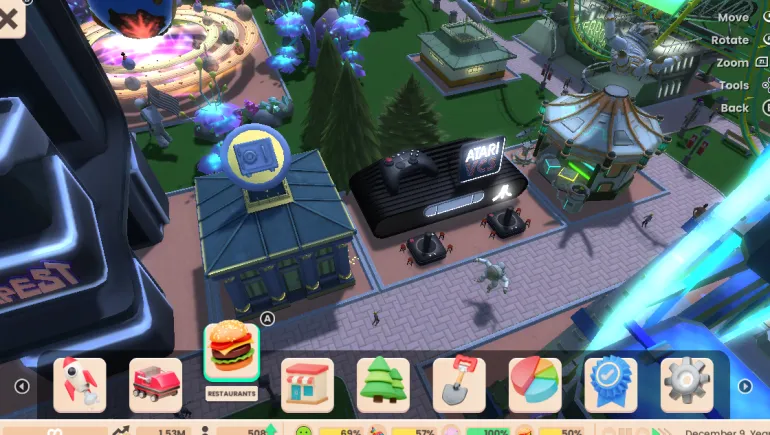 ROLLER COASTER TYCOON ADVENTURES DELUXE - PS5