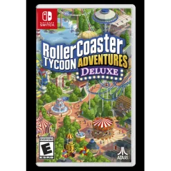 Roller Coaster Tycoon Adventures Deluxe - Nintendo Switch