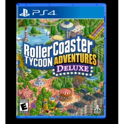 ROLLER COASTER TYCOON ADVENTURES DELUXE - PS4