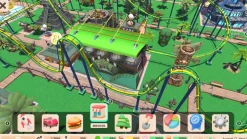 ROLLER COASTER TYCOON ADVENTURES DELUXE - PS4