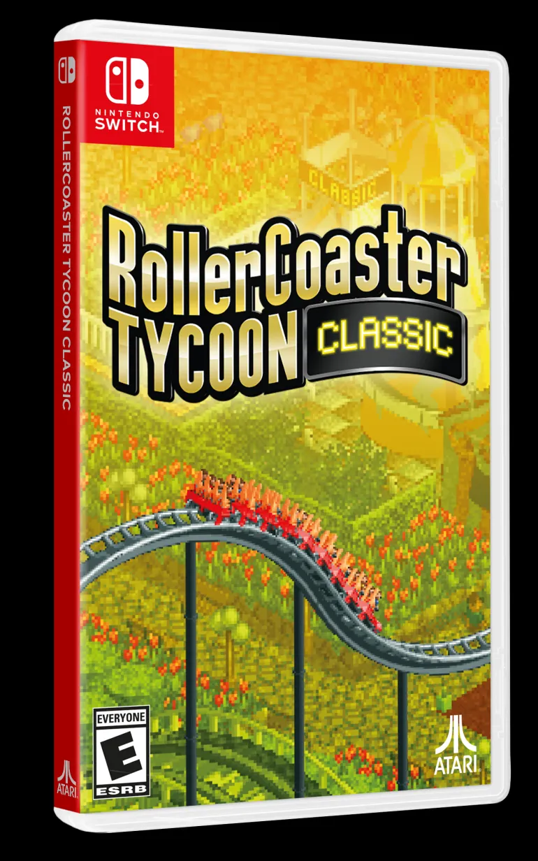 RollerCoaster Tycoon® Classic - Nintendo Switch