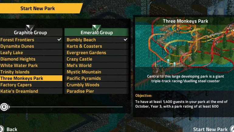 RollerCoaster Tycoon® Classic - Nintendo Switch
