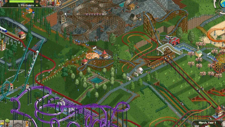 RollerCoaster Tycoon® Classic - Nintendo Switch