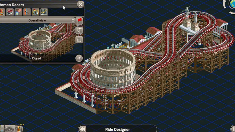 RollerCoaster Tycoon® Classic - Nintendo Switch