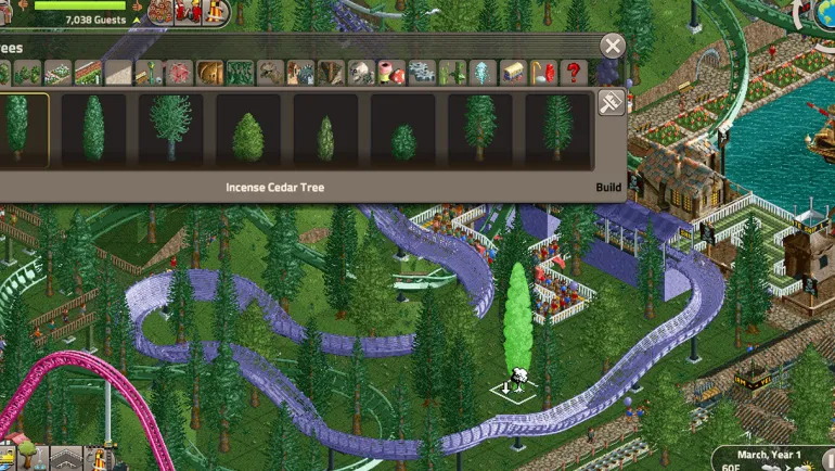 RollerCoaster Tycoon® Classic - Nintendo Switch