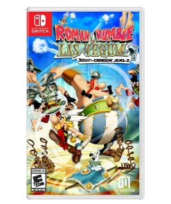 Roman Rumble In Las Vegum Asterix and Obelix XXL 2 - SWITCH